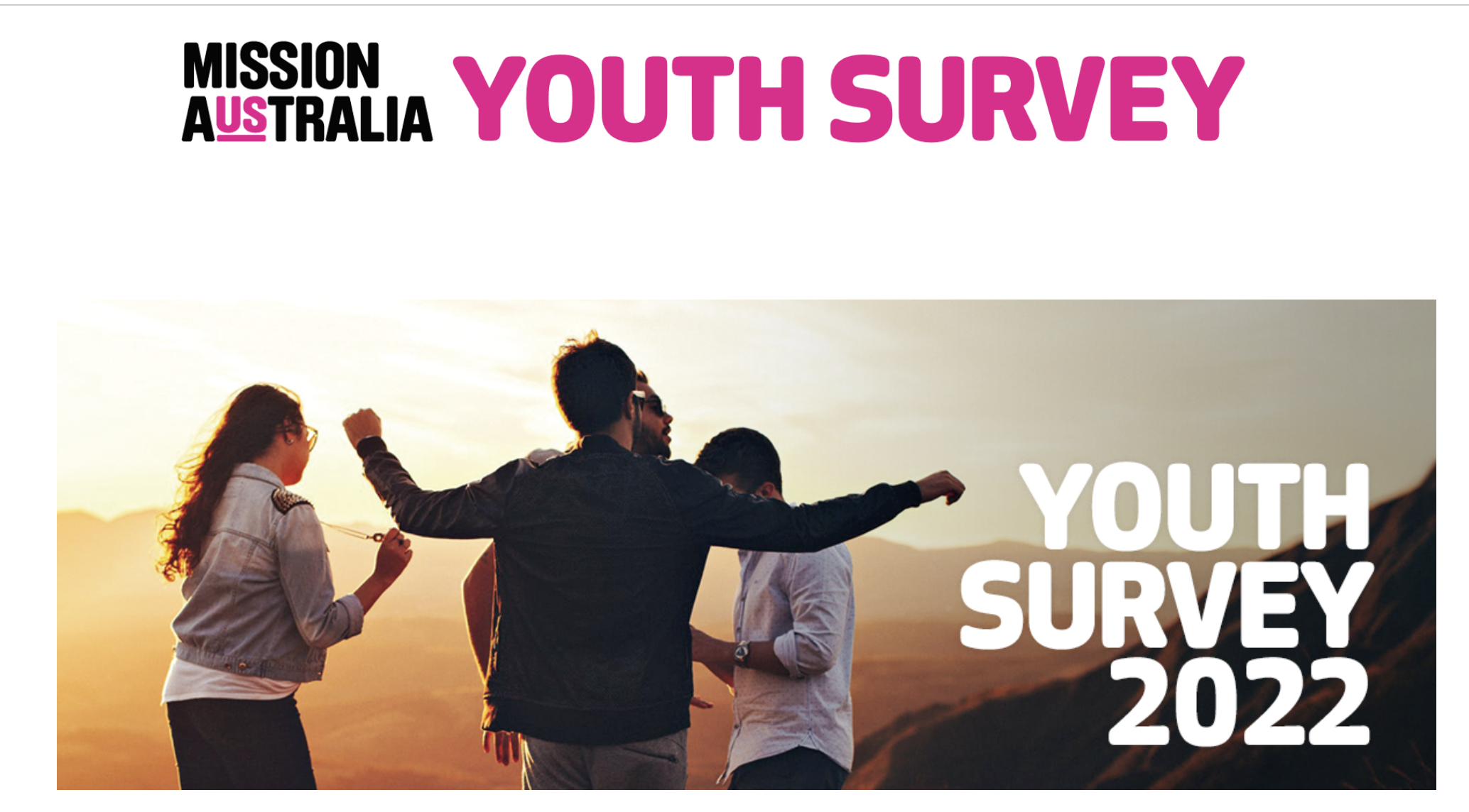 Mission Australia 2022